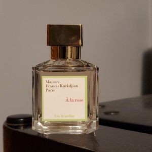 Maison Francis Kurkdjian A La Rose